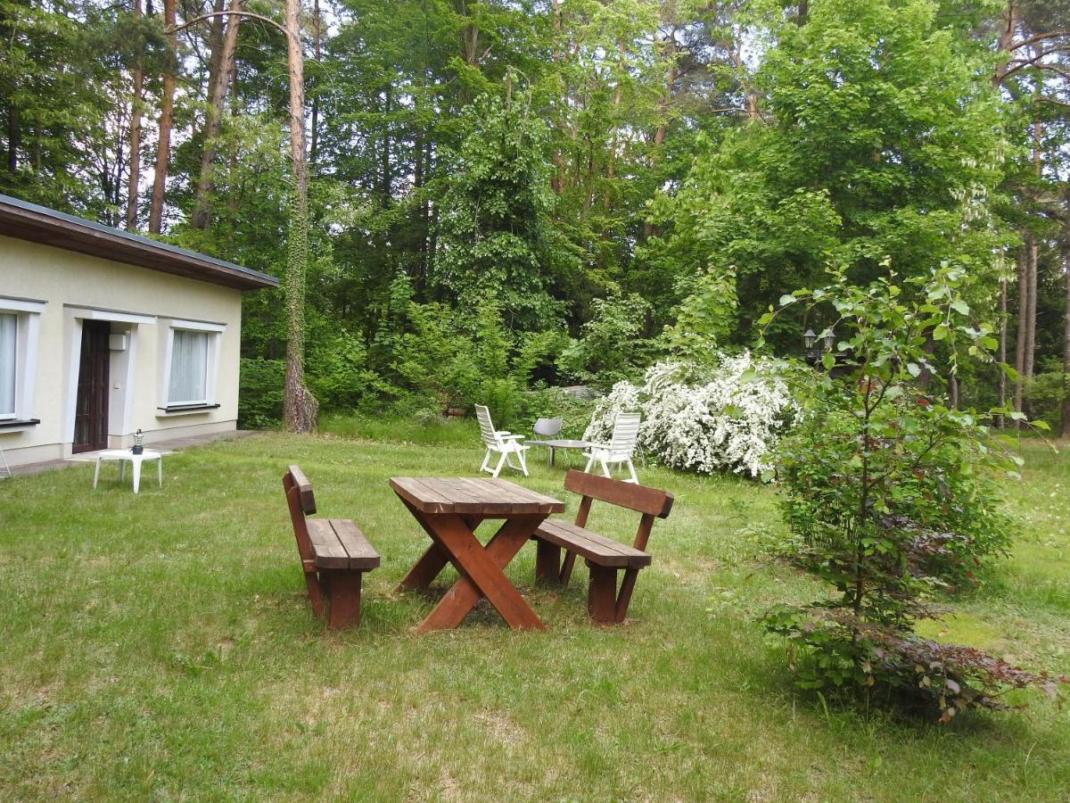 Ferienwohnung Haus Waldfrieden Bad Saarow Exterior foto