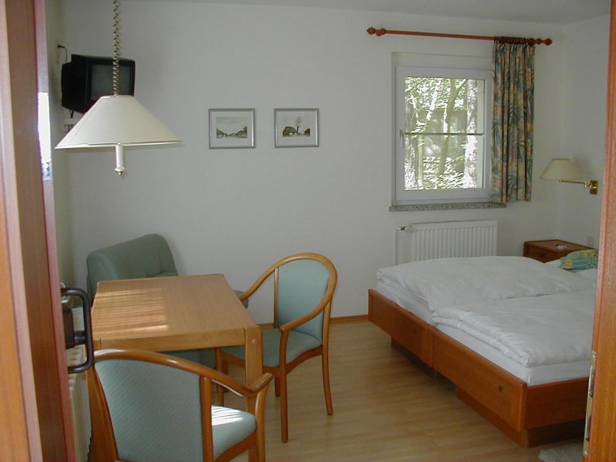 Ferienwohnung Haus Waldfrieden Bad Saarow Exterior foto