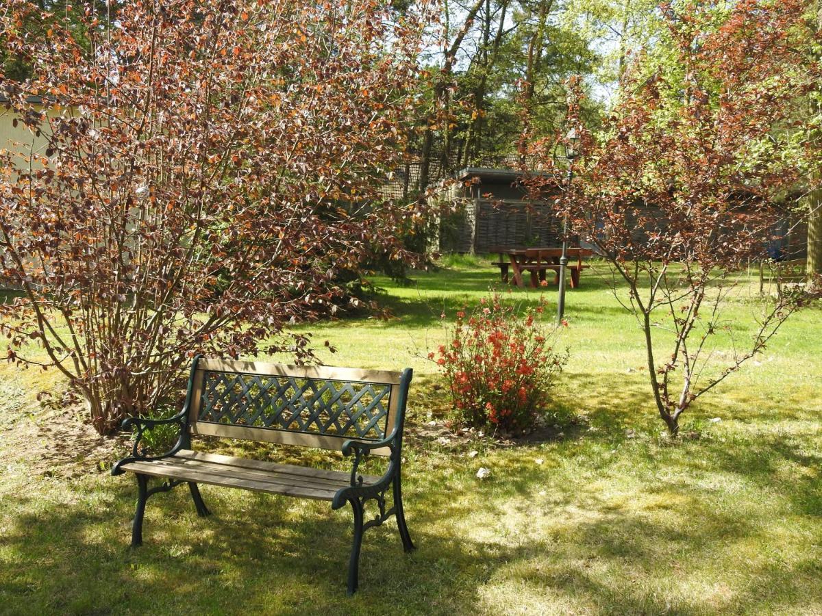 Ferienwohnung Haus Waldfrieden Bad Saarow Exterior foto