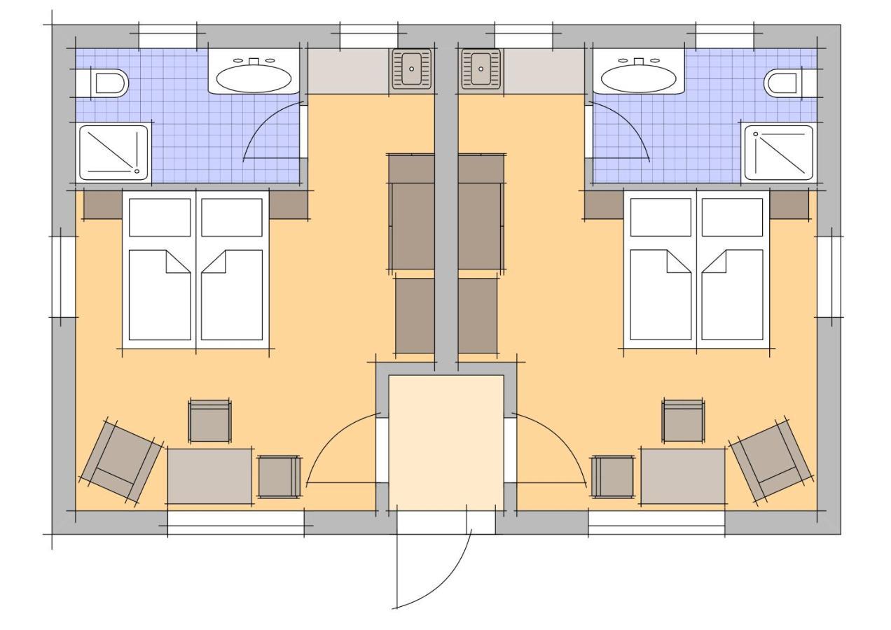 Ferienwohnung Haus Waldfrieden Bad Saarow Exterior foto